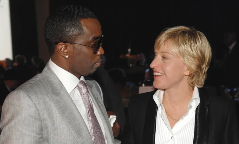Ellen DeGeneres Diddy
