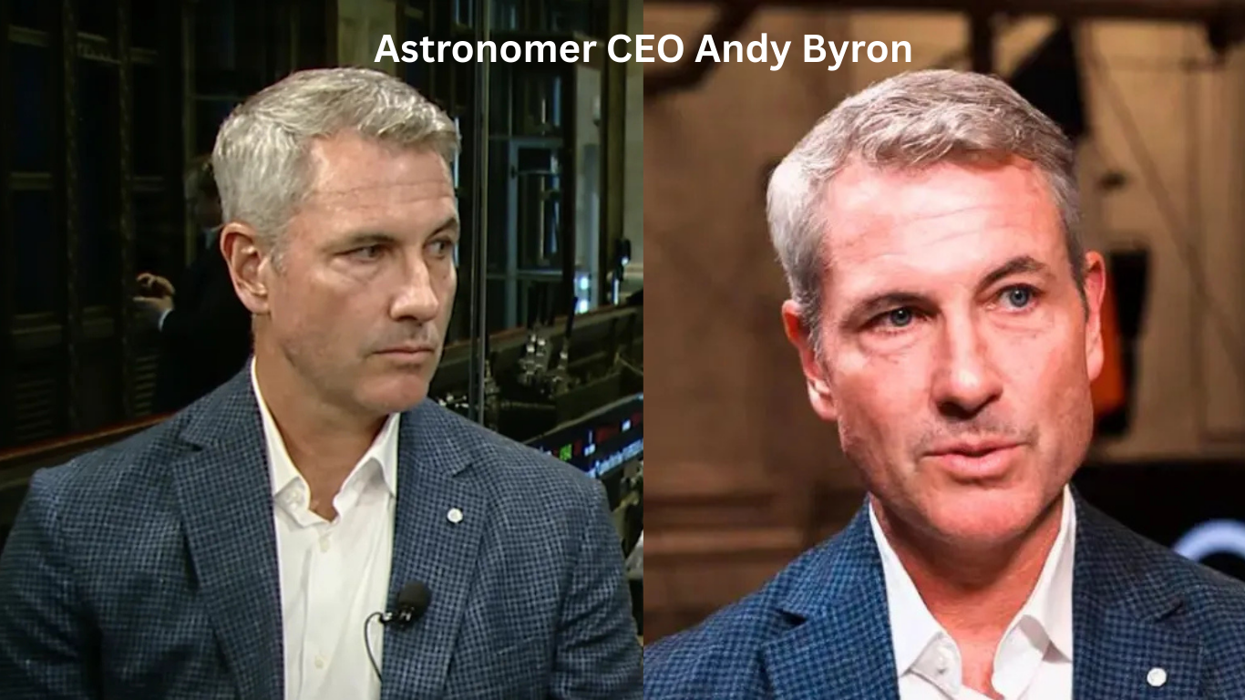 Astronomer CEO Andy Byron