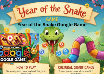 Year of the Snake Google Game