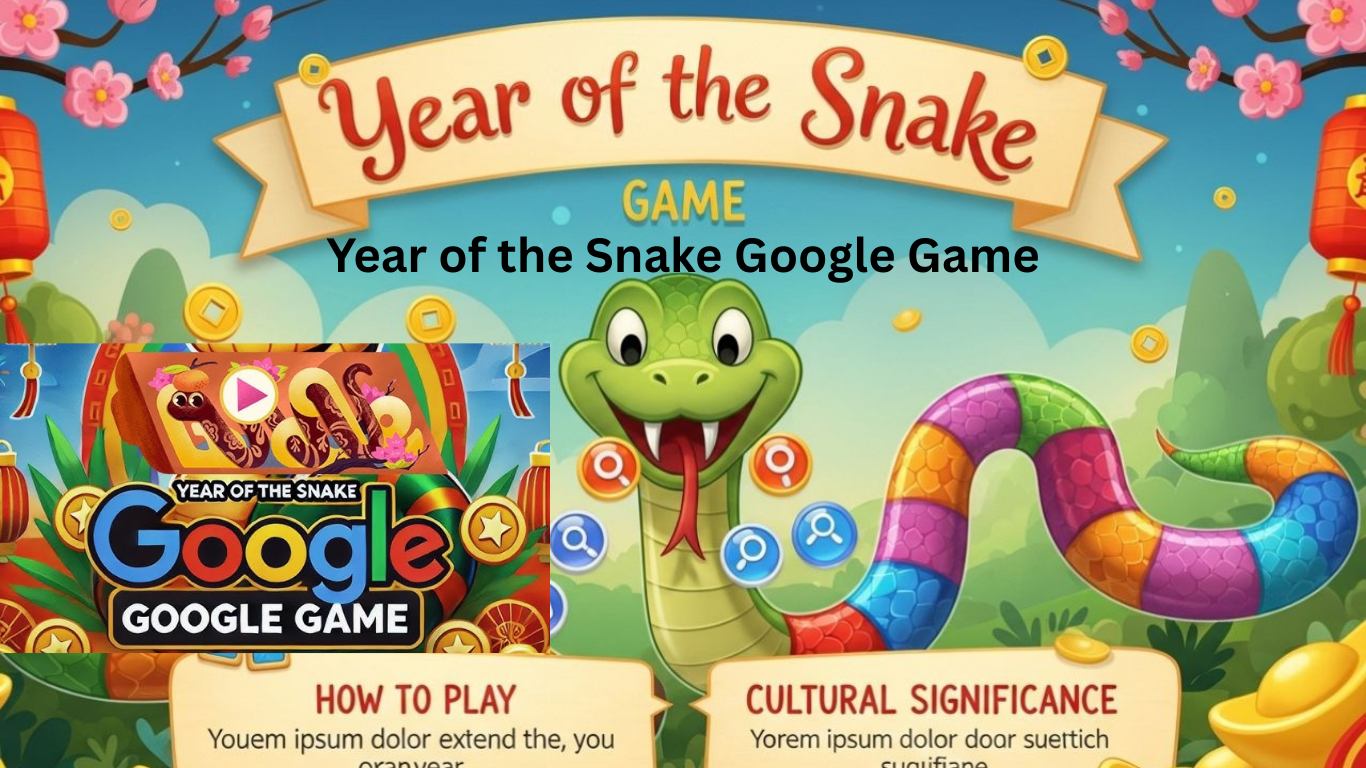 Year of the Snake Google Game