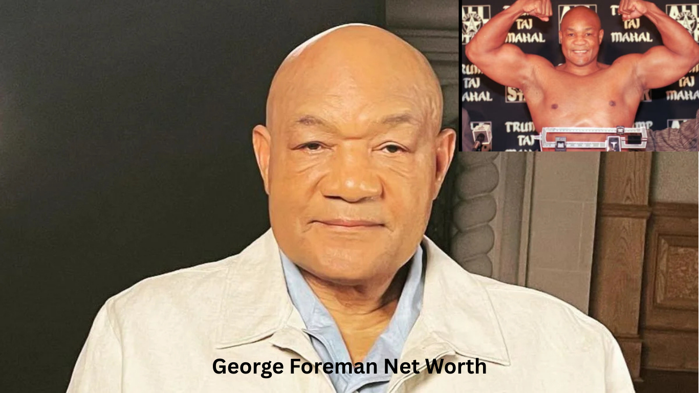 George Foreman Net Worth