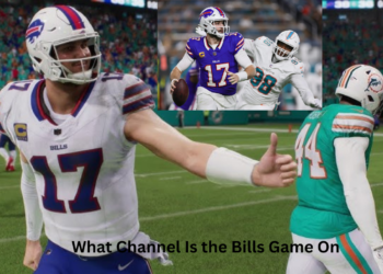 What Channel Is the Bills Game On