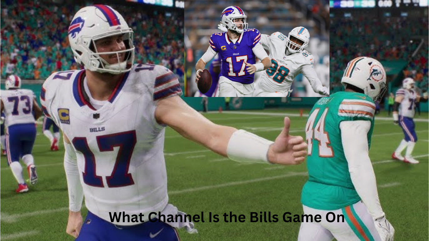What Channel Is the Bills Game On