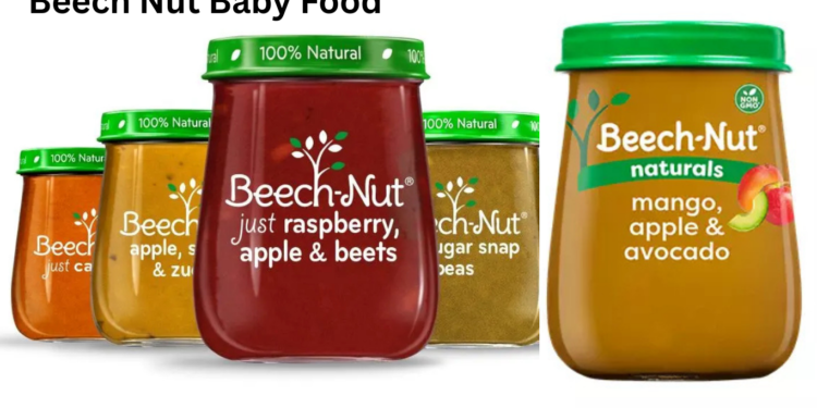 Beech Nut Baby Food
