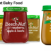 Beech Nut Baby Food
