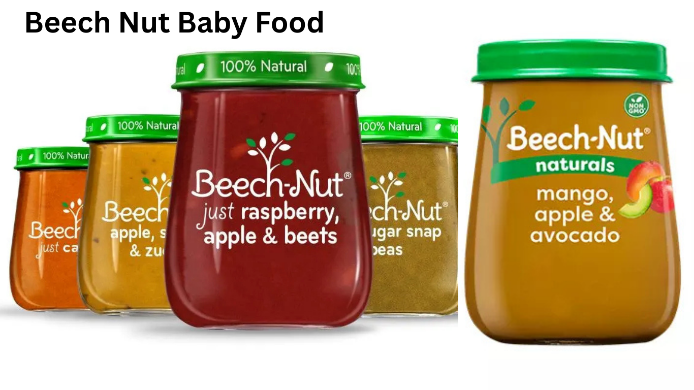 Beech Nut Baby Food