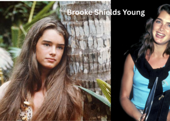 Brooke Shields Young