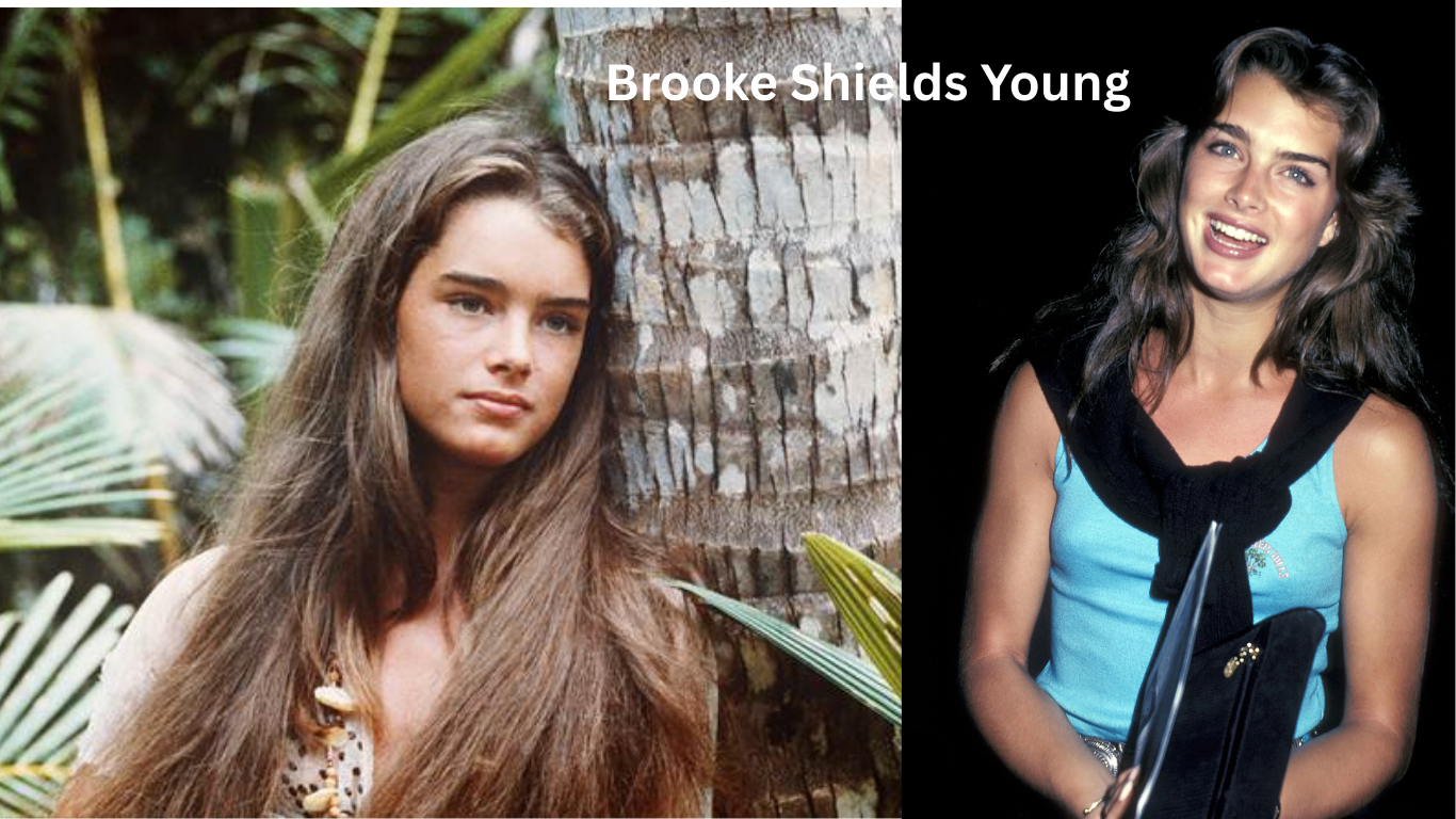 Brooke Shields Young