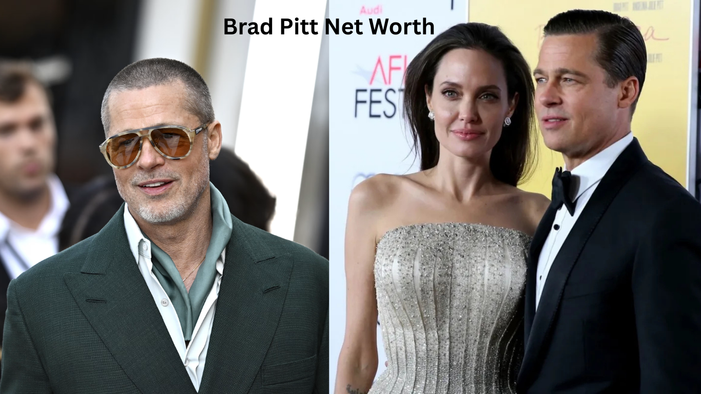 Brad Pitt Net Worth