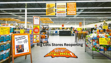 Big Lots Stores Reopening