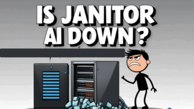 Is Janitor AI Down