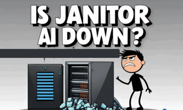 Is Janitor AI Down