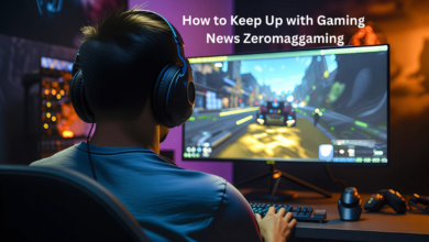 How to Keep Up with Gaming News Zeromaggaming