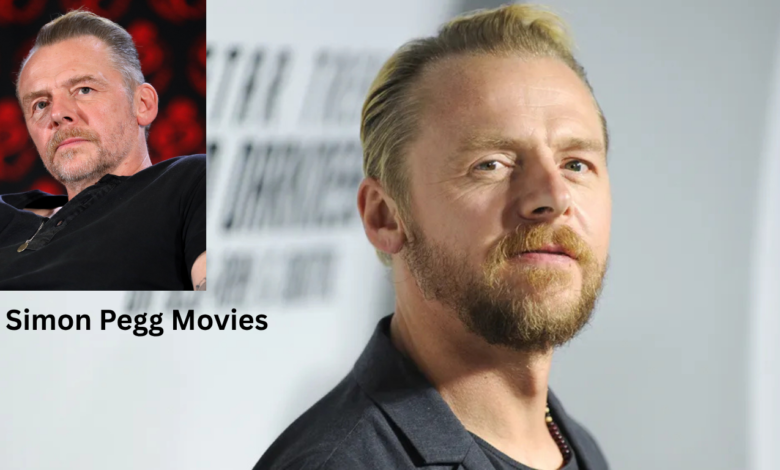 Simon Pegg Movies