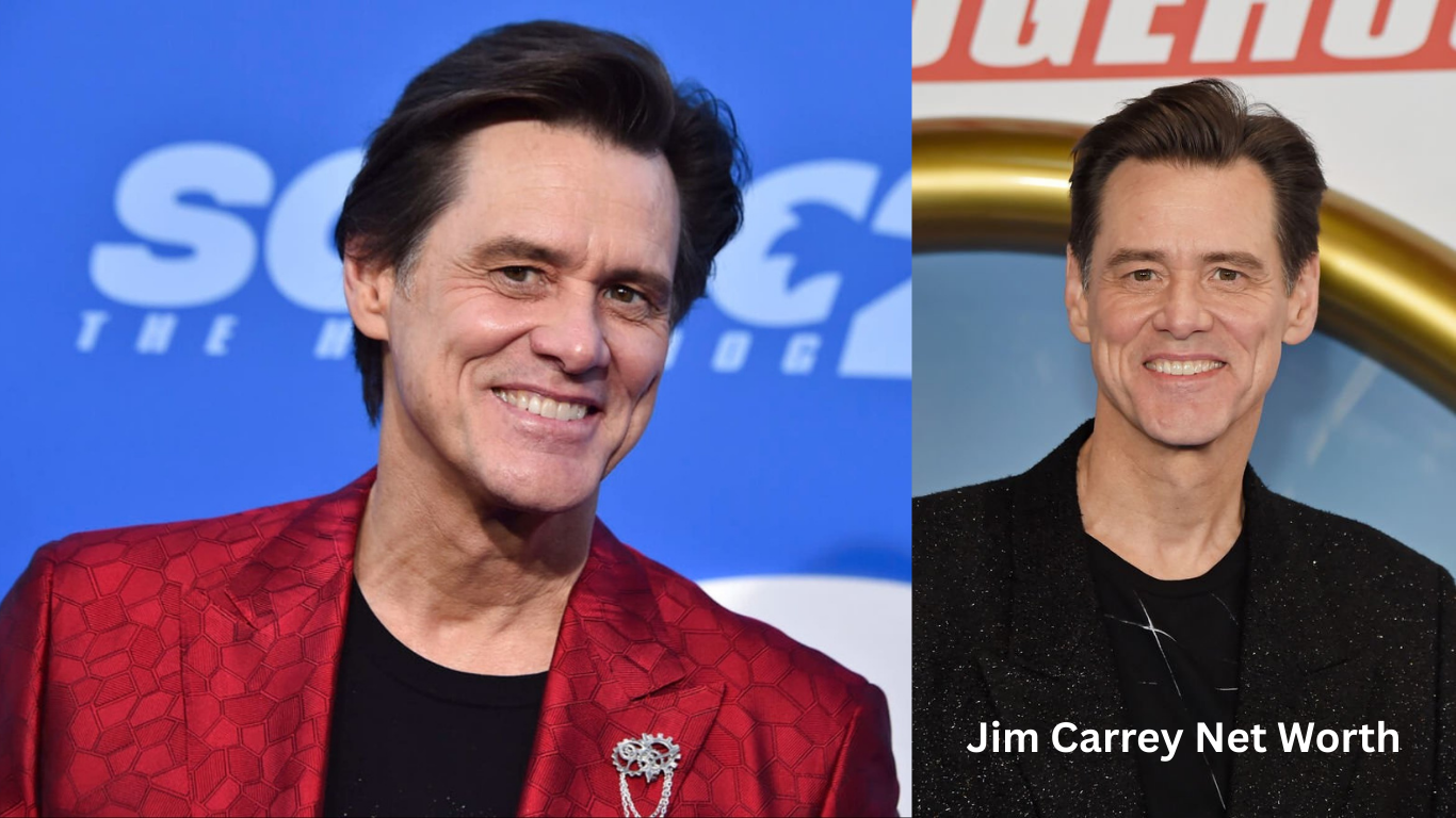 Jim Carrey Net Worth