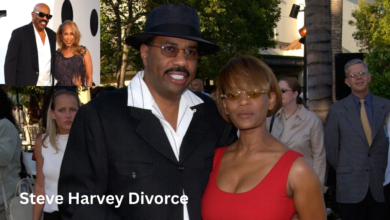Steve Harvey Divorce