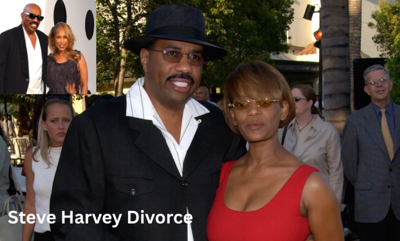 Steve Harvey Divorce