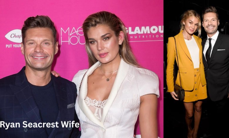 Ryan Seacrest Wife