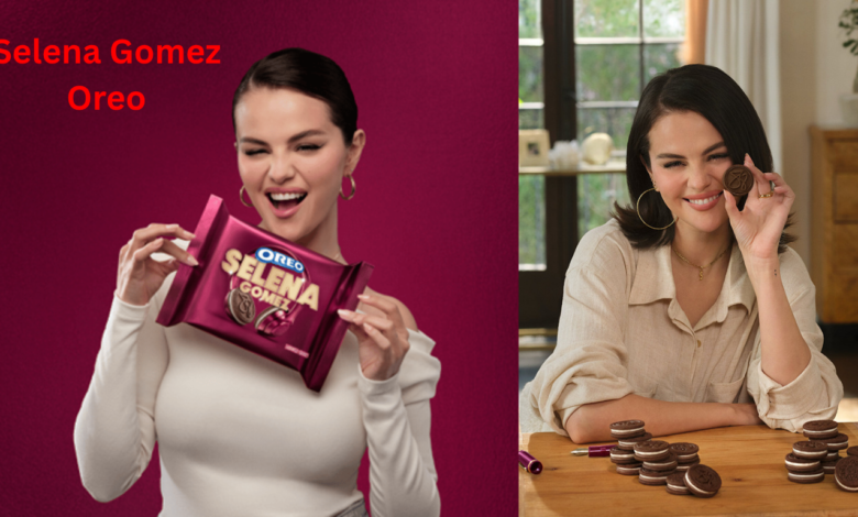 Selena Gomez Oreo