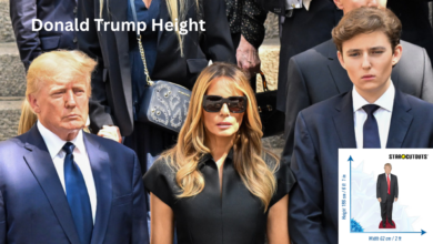 Donald Trump Height