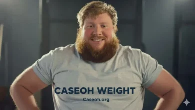 Caseoh Weight