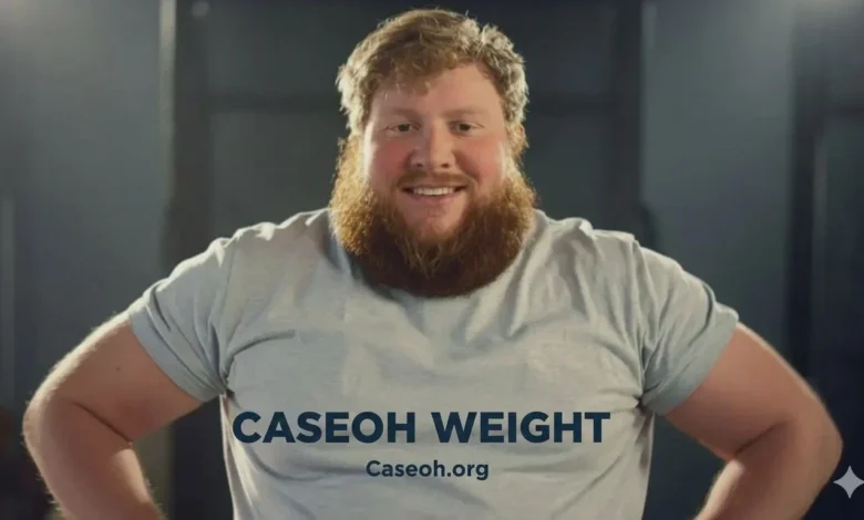 Caseoh Weight