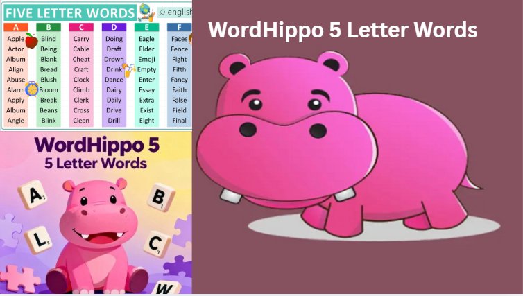 WordHippo 5 Letter Words