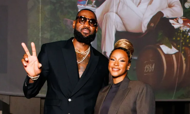 LeBron James Wife