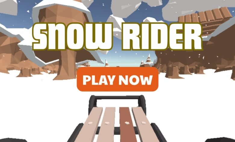 Sled Rider 3D